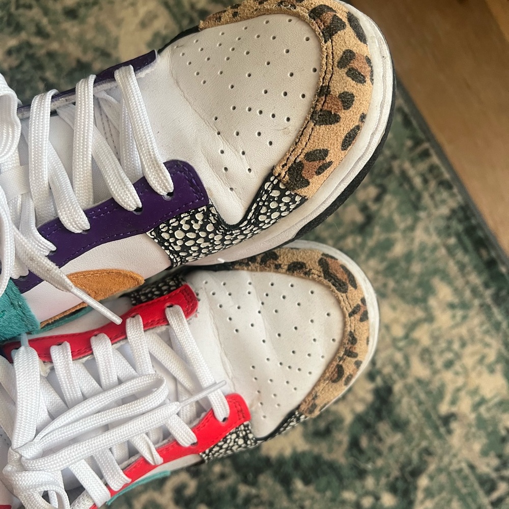 Nike Dunk Multicolour - Picture 4 of 5